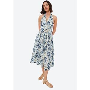 TUCKERNUCK Larkspur Chintz Lena Dress NWT Size 4